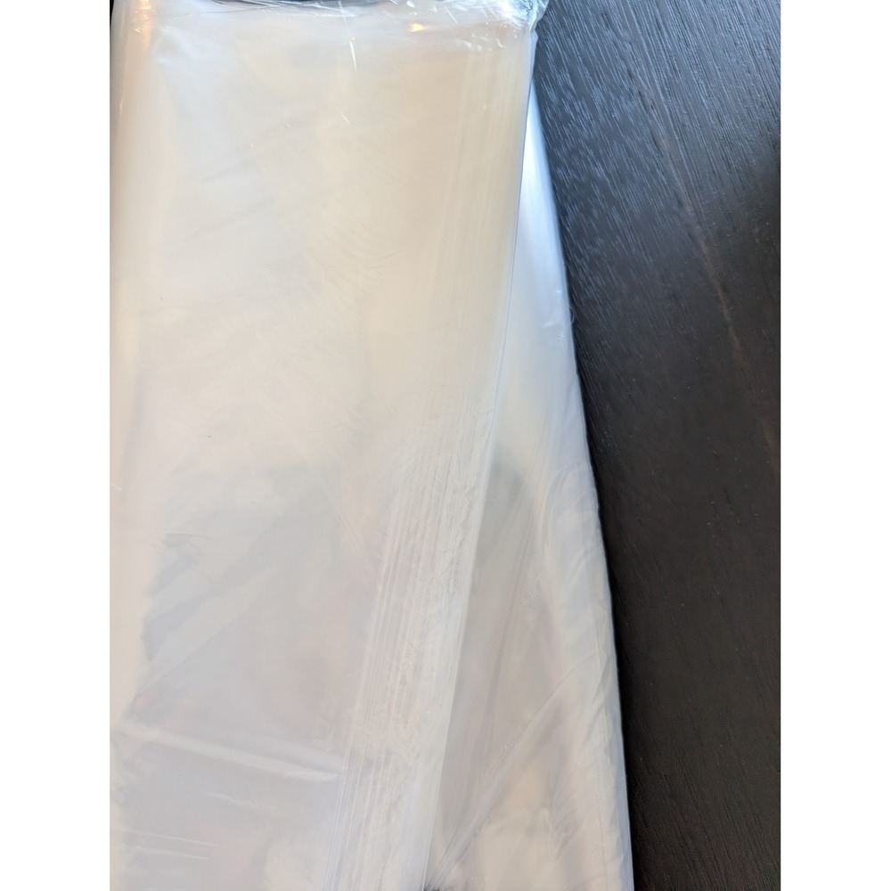 Uline Poly Bags 10x15 2 Mil Clear Printed Suffocation Warning 100 Count S-16787 - Picture 3 of 5